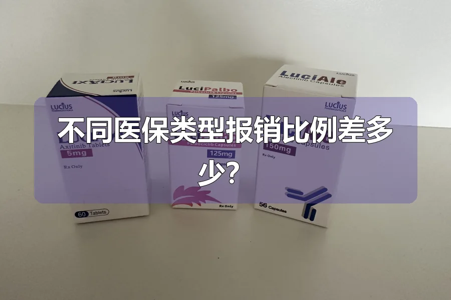 不同医保类型报销比例差多少?